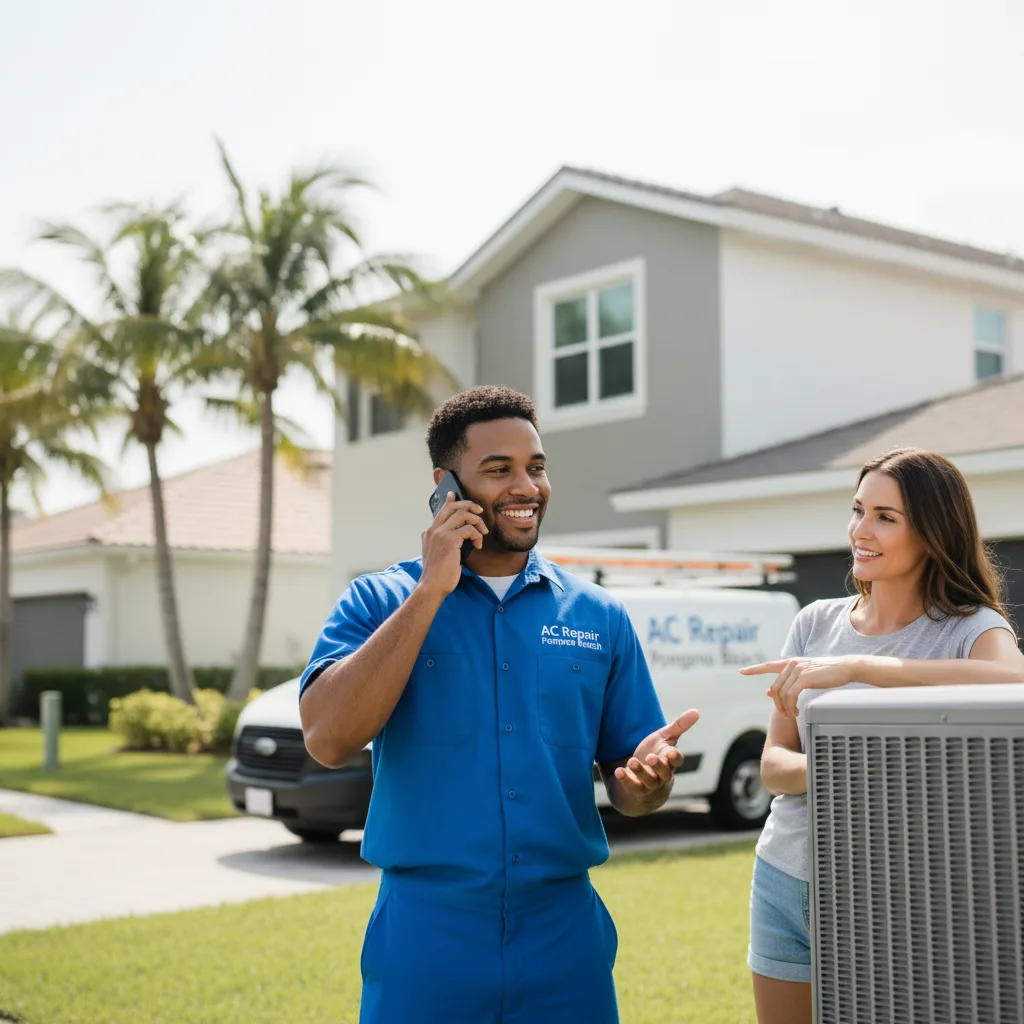 AC Repair Pompano Beach customer support in Taylors